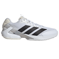 Adidas Ubersonic 5 Clay Mens Tennis Shoes - Footwear White/Core Black/Grey Two