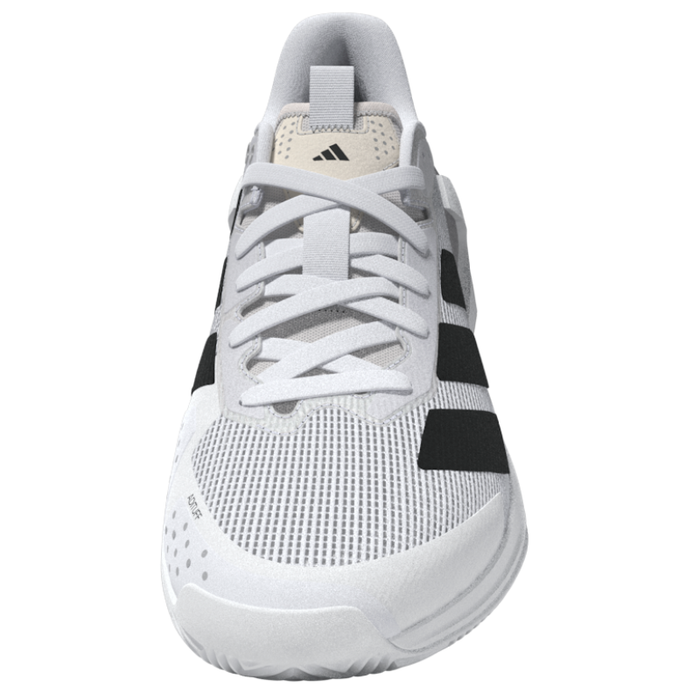 Adidas Ubersonic 5 Clay Mens Tennis Shoes - Footwear White/Core Black/Grey Two