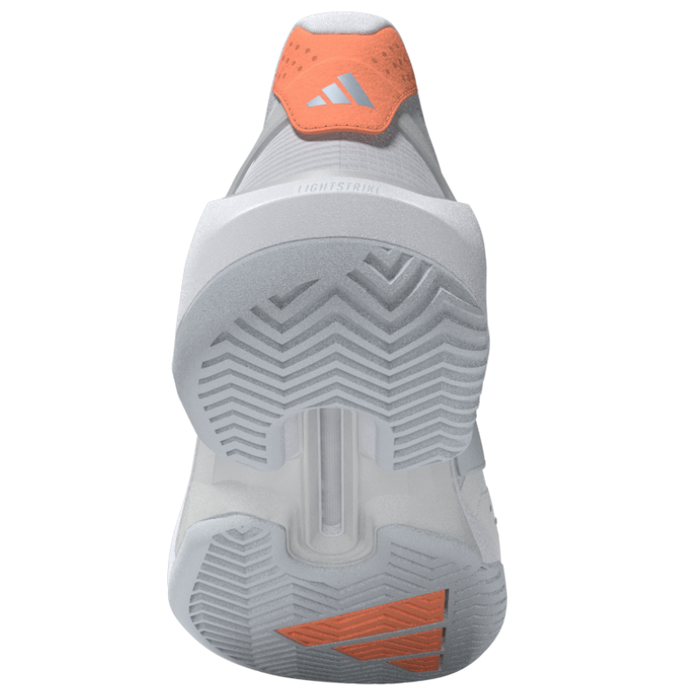 Adidas Ubersonic 5 Womens Tennis Shoes - Footwear White/Halo Blue/Beam Orange
