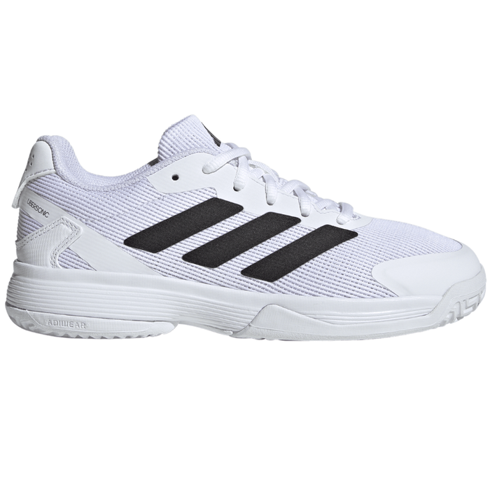 Adidas Ubersonic Junior Tennis Shoes - Footware White/Core Black