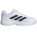 Adidas Ubersonic Junior Tennis Shoes - Footware White/Core Black