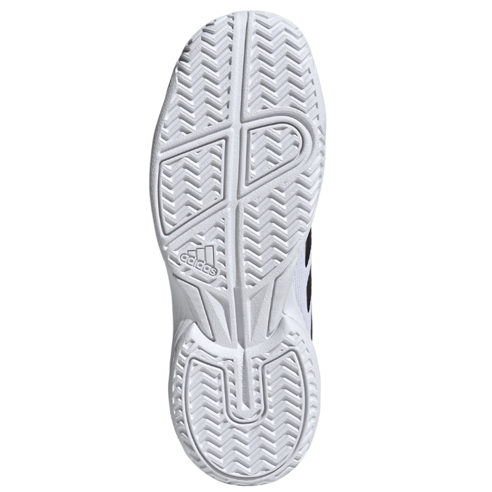 Adidas Ubersonic Junior Tennis Shoes - Footware White/Core Black