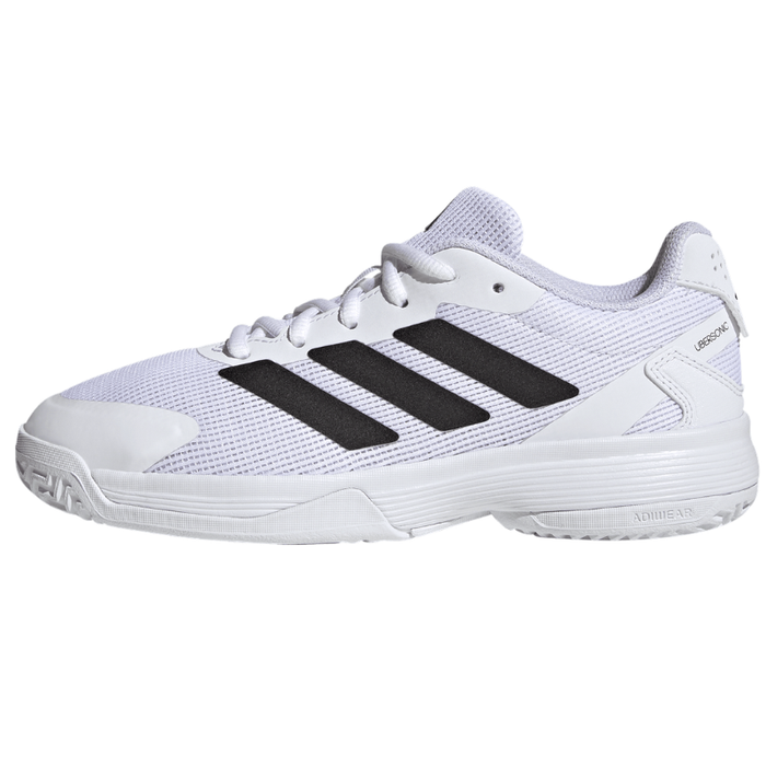 Adidas Ubersonic Junior Tennis Shoes - Footware White/Core Black