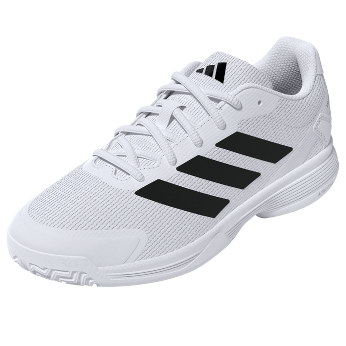 Adidas Ubersonic Junior Tennis Shoes - Footware White/Core Black