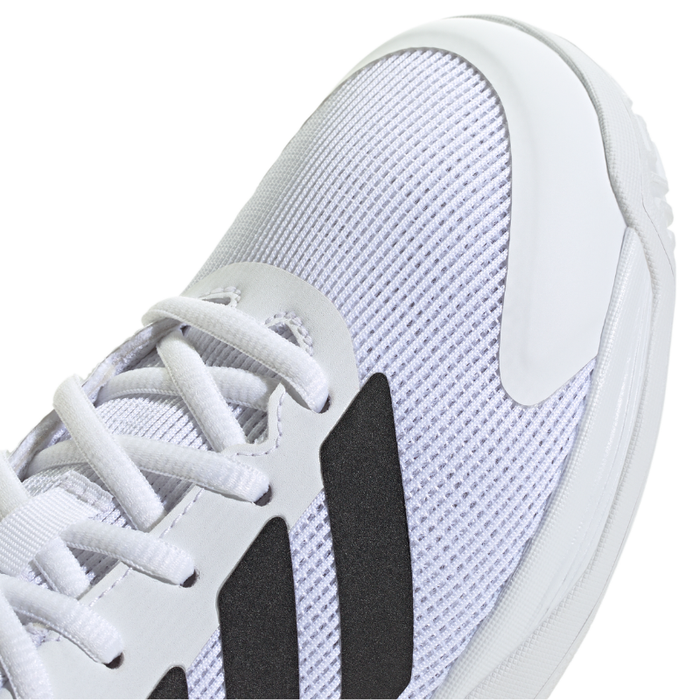 Adidas Ubersonic Junior Tennis Shoes - Footware White/Core Black