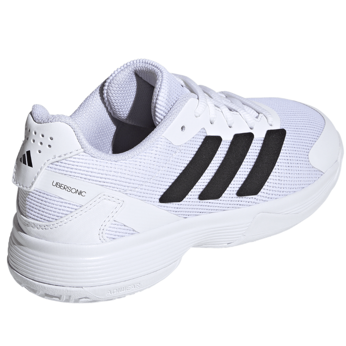 Adidas Ubersonic Junior Tennis Shoes - Footware White/Core Black