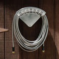 Ultra-Durable Garden Hose and Rack Set