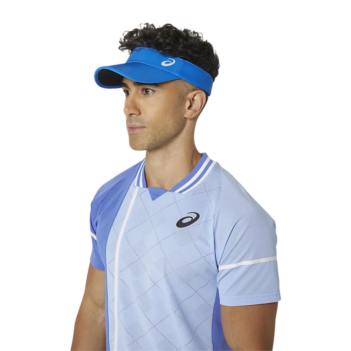 Asics Unisex PF Tennis Visor - Electric Blue