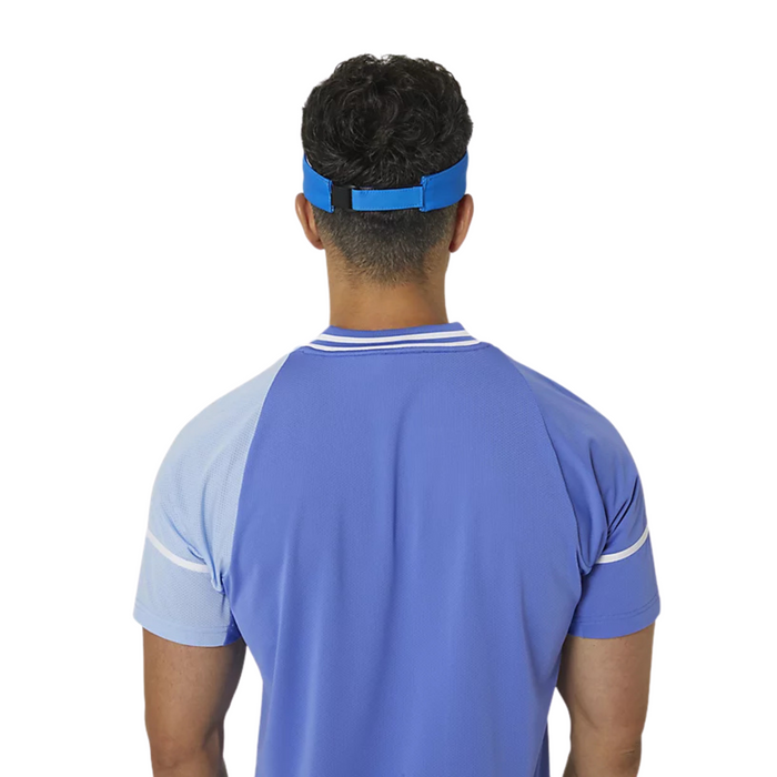 Asics Unisex PF Tennis Visor - Electric Blue