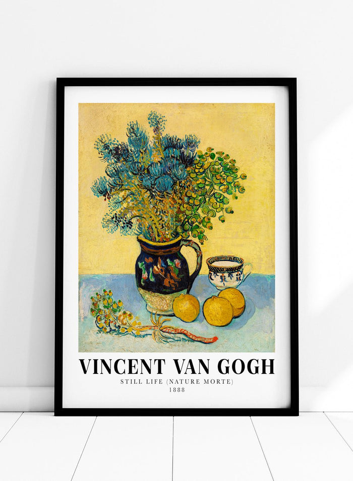 Van Gogh Still Life (Nature Morte) 1888 Art Print_Sugar & Canvas