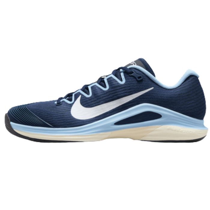 Nike Vapor 12 Hard Court Mens Tennis Shoes - Midnight Navy/White Psychic Blue/Black