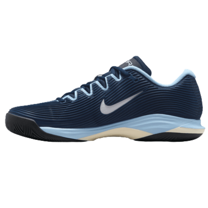 Nike Vapor 12 Hard Court Mens Tennis Shoes - Midnight Navy/White Psychic Blue/Black