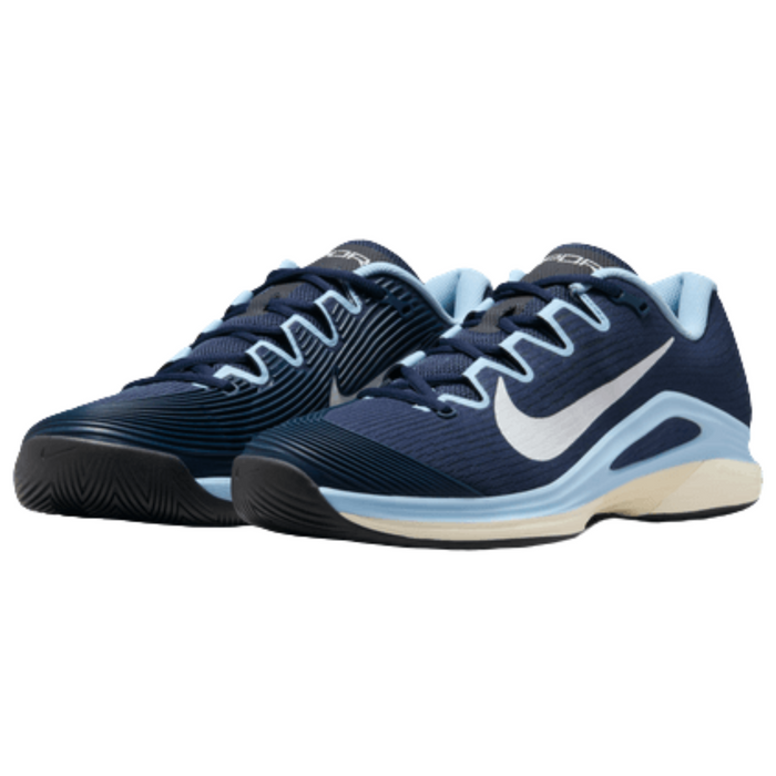 Nike Vapor 12 Hard Court Mens Tennis Shoes - Midnight Navy/White Psychic Blue/Black