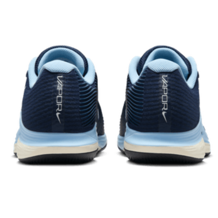 Nike Vapor 12 Hard Court Mens Tennis Shoes - Midnight Navy/White Psychic Blue/Black