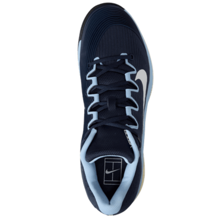 Nike Vapor 12 Hard Court Mens Tennis Shoes - Midnight Navy/White Psychic Blue/Black