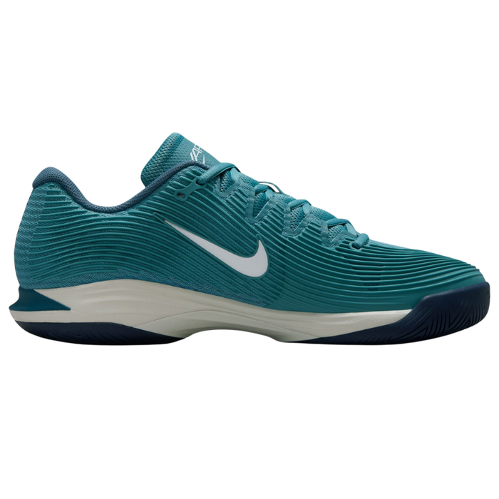 Nike Vapor 12 Hard Court Mens Tennis Shoes - Smokey Blue/White-Light Bone-New Slate