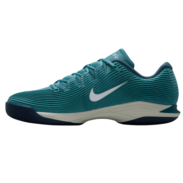 Nike Vapor 12 Hard Court Mens Tennis Shoes - Smokey Blue/White-Light Bone-New Slate
