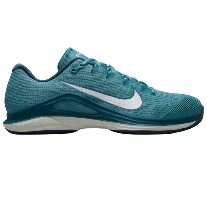 Nike Vapor 12 Hard Court Mens Tennis Shoes - Smokey Blue/White-Light Bone-New Slate