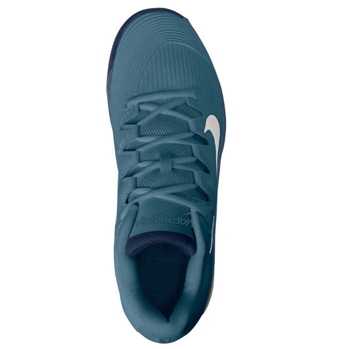 Nike Vapor 12 Hard Court Mens Tennis Shoes - Smokey Blue/White-Light Bone-New Slate