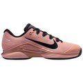 Nike Vapor 12 PRM Hard Court Womens Tennis Shoes - Metallic Red Bronze/Pure Platinum/Black