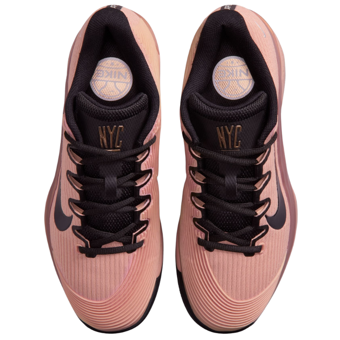 Nike Vapor 12 PRM Hard Court Womens Tennis Shoes - Metallic Red Bronze/Pure Platinum/Black