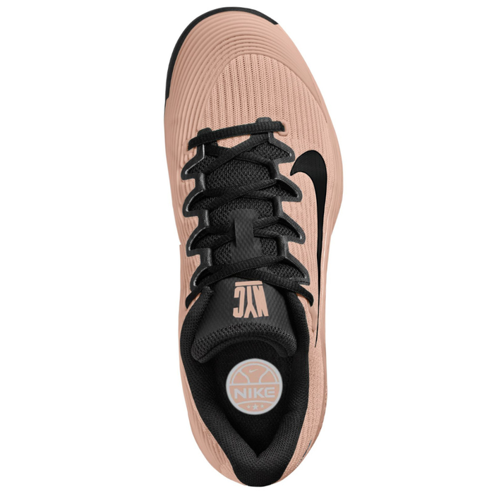 Nike Vapor 12 PRM Hard Court Womens Tennis Shoes - Metallic Red Bronze/Pure Platinum/Black