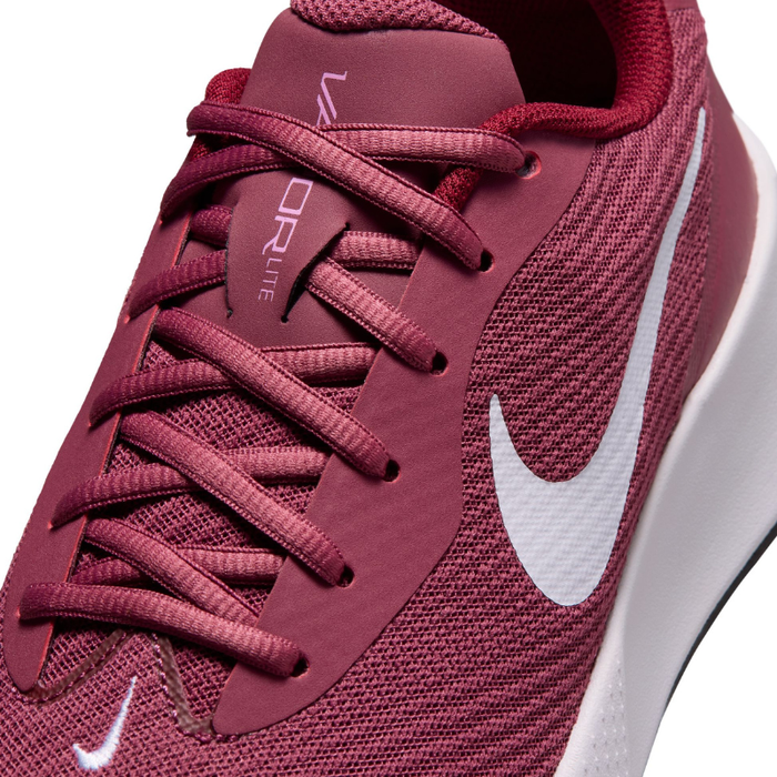 Nike Vapor Lite 3 Hard Court Womens Tennis Shoes - Pink Smoke/White Vast Grey Black