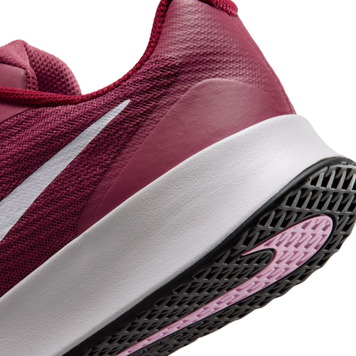 Nike Vapor Lite 3 Hard Court Womens Tennis Shoes - Pink Smoke/White Vast Grey Black