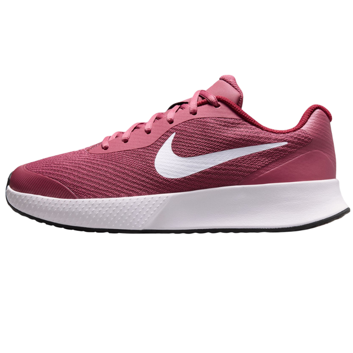 Nike Vapor Lite 3 Hard Court Womens Tennis Shoes - Pink Smoke/White Vast Grey Black