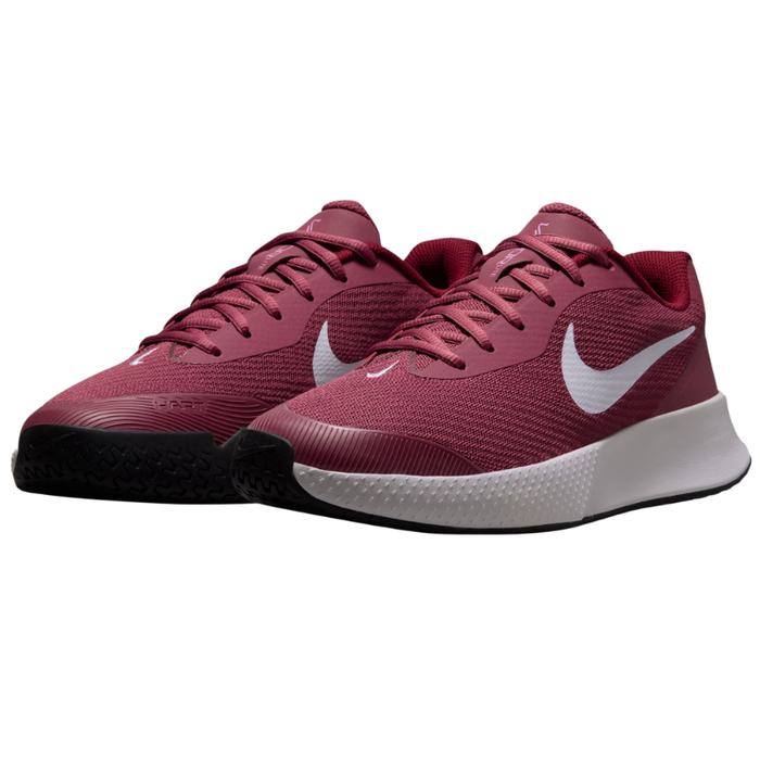 Nike Vapor Lite 3 Hard Court Womens Tennis Shoes - Pink Smoke/White Vast Grey Black