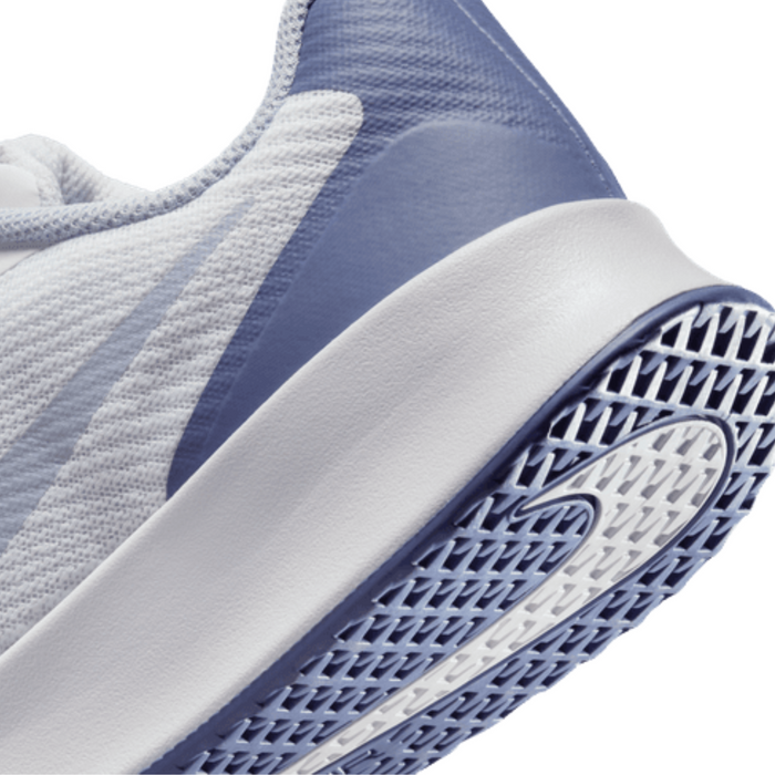 Nike Vapor Lite 3 Hard Court Womens Tennis Shoes - White/Ghost-World Indigo
