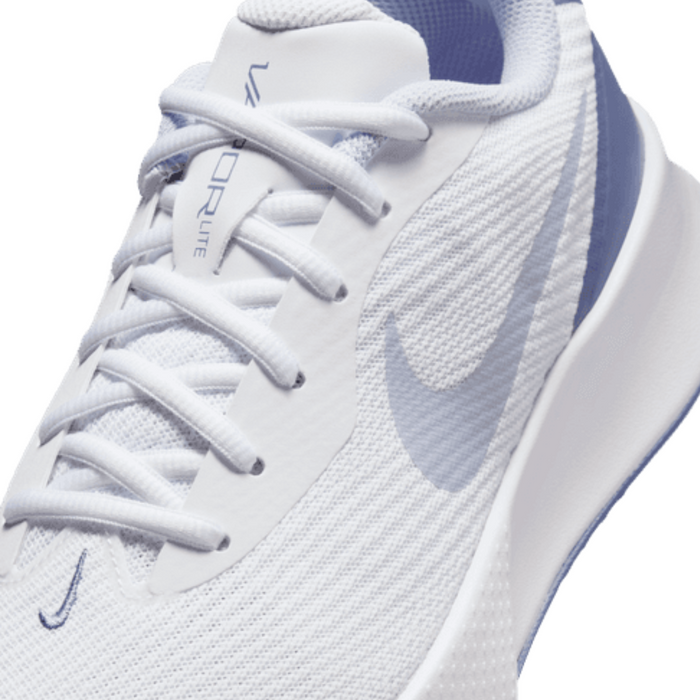 Nike Vapor Lite 3 Hard Court Womens Tennis Shoes - White/Ghost-World Indigo