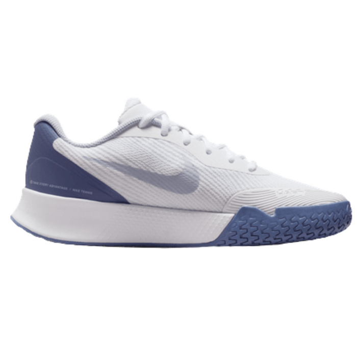 Nike Vapor Lite 3 Hard Court Womens Tennis Shoes - White/Ghost-World Indigo