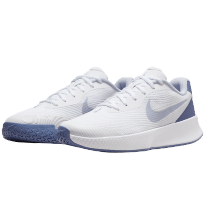 Nike Vapor Lite 3 Hard Court Womens Tennis Shoes - White/Ghost-World Indigo