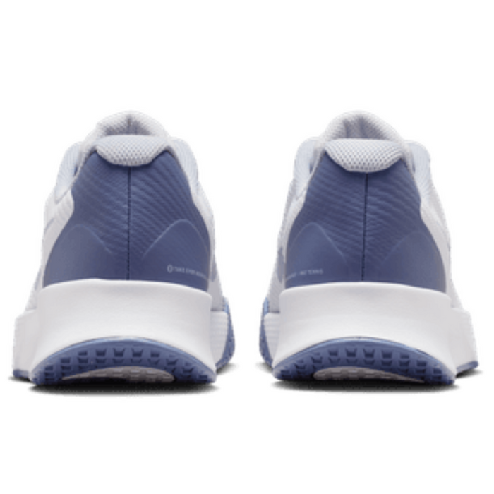 Nike Vapor Lite 3 Hard Court Womens Tennis Shoes - White/Ghost-World Indigo