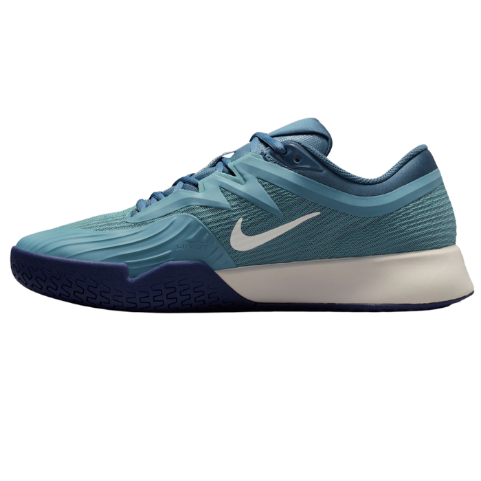 Nike Vapor Pro 3 Hard Court Mens Tennis Shoes - Smokey Blue/White-Light Bone-New Slate
