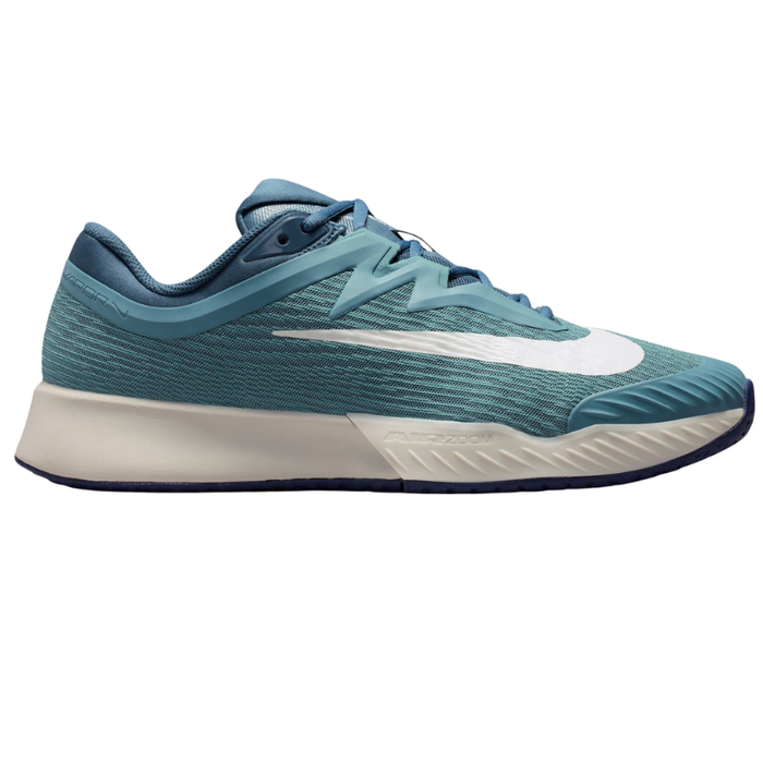 Nike Vapor Pro 3 Hard Court Mens Tennis Shoes - Smokey Blue/White-Light Bone-New Slate