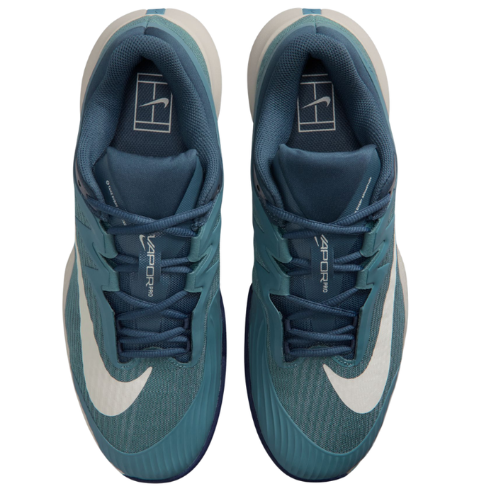 Nike Vapor Pro 3 Hard Court Mens Tennis Shoes - Smokey Blue/White-Light Bone-New Slate