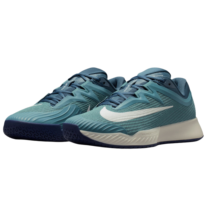 Nike Vapor Pro 3 Hard Court Mens Tennis Shoes - Smokey Blue/White-Light Bone-New Slate