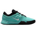Nike Vapor Pro 3 PRM Hard Court Womens Tennis Shoes - Mint/Black/Pure Platinum/Metallic Silver