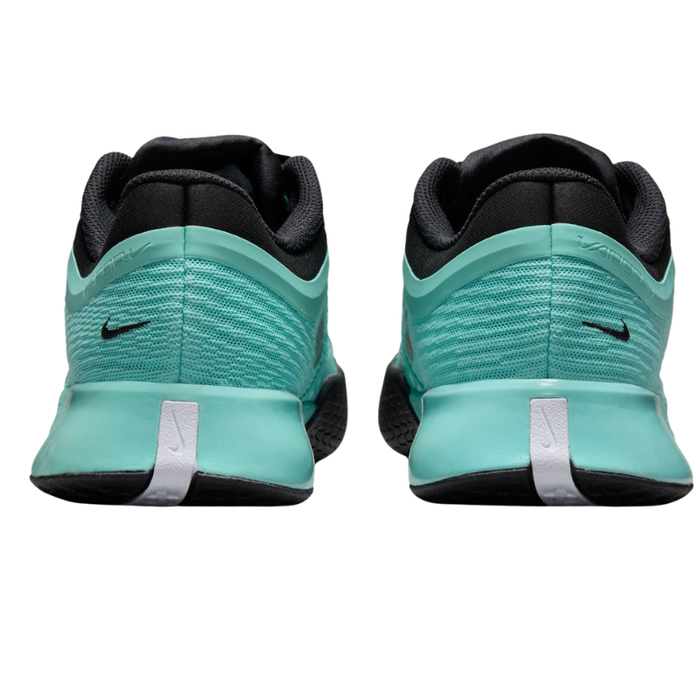Nike Vapor Pro 3 PRM Hard Court Womens Tennis Shoes - Mint/Black/Pure Platinum/Metallic Silver