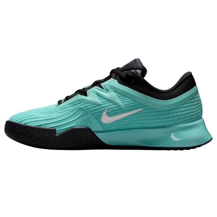 Nike Vapor Pro 3 PRM Hard Court Womens Tennis Shoes - Mint/Black/Pure Platinum/Metallic Silver