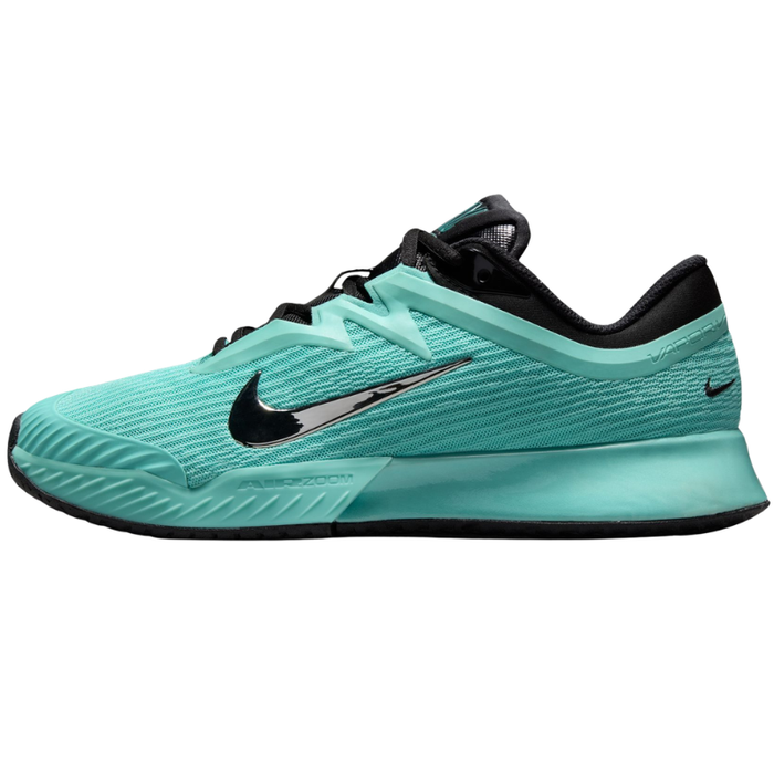 Nike Vapor Pro 3 PRM Hard Court Womens Tennis Shoes - Mint/Black/Pure Platinum/Metallic Silver