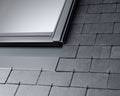 Velux Pro+ EDN MK08 2000 Single Slate Flashing With BDX Insulation - Recessed - Grey - 78x140cm