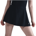 Nike Victory Dri-FIT Short Flouncy Womens Tennis Skirt - Black/White