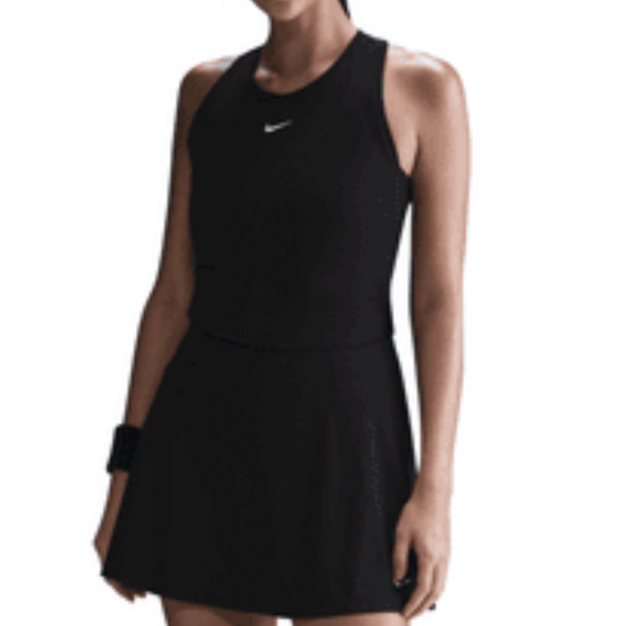 Nike Victory Dri-FIT Womens Tennis Tank Top - Black/White