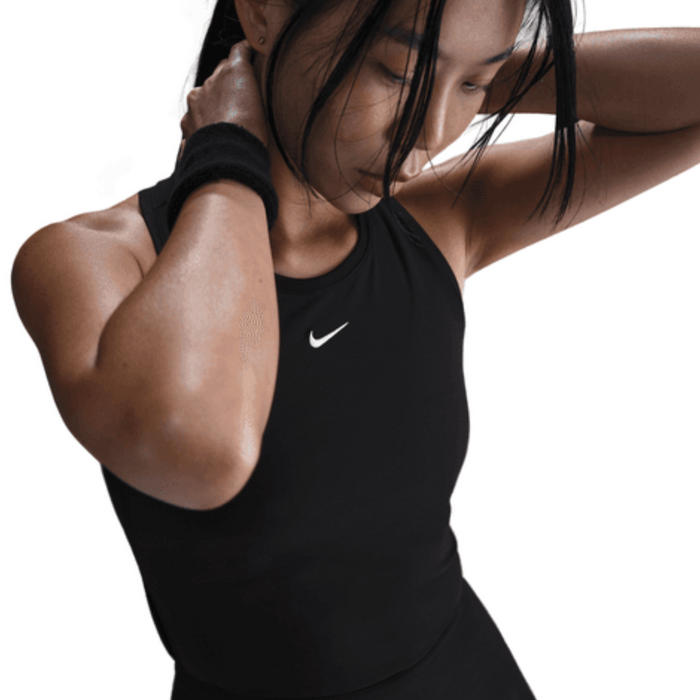 Nike Victory Dri-FIT Womens Tennis Tank Top - Black/White