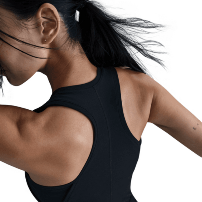 Nike Victory Dri-FIT Womens Tennis Tank Top - Black/White
