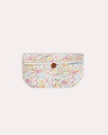 Watercolour Floral Muslin Organizer Bag - Mixed Colours - Ocoza