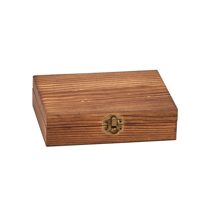 Whiskey Stones and Wooden Box (Personalized)